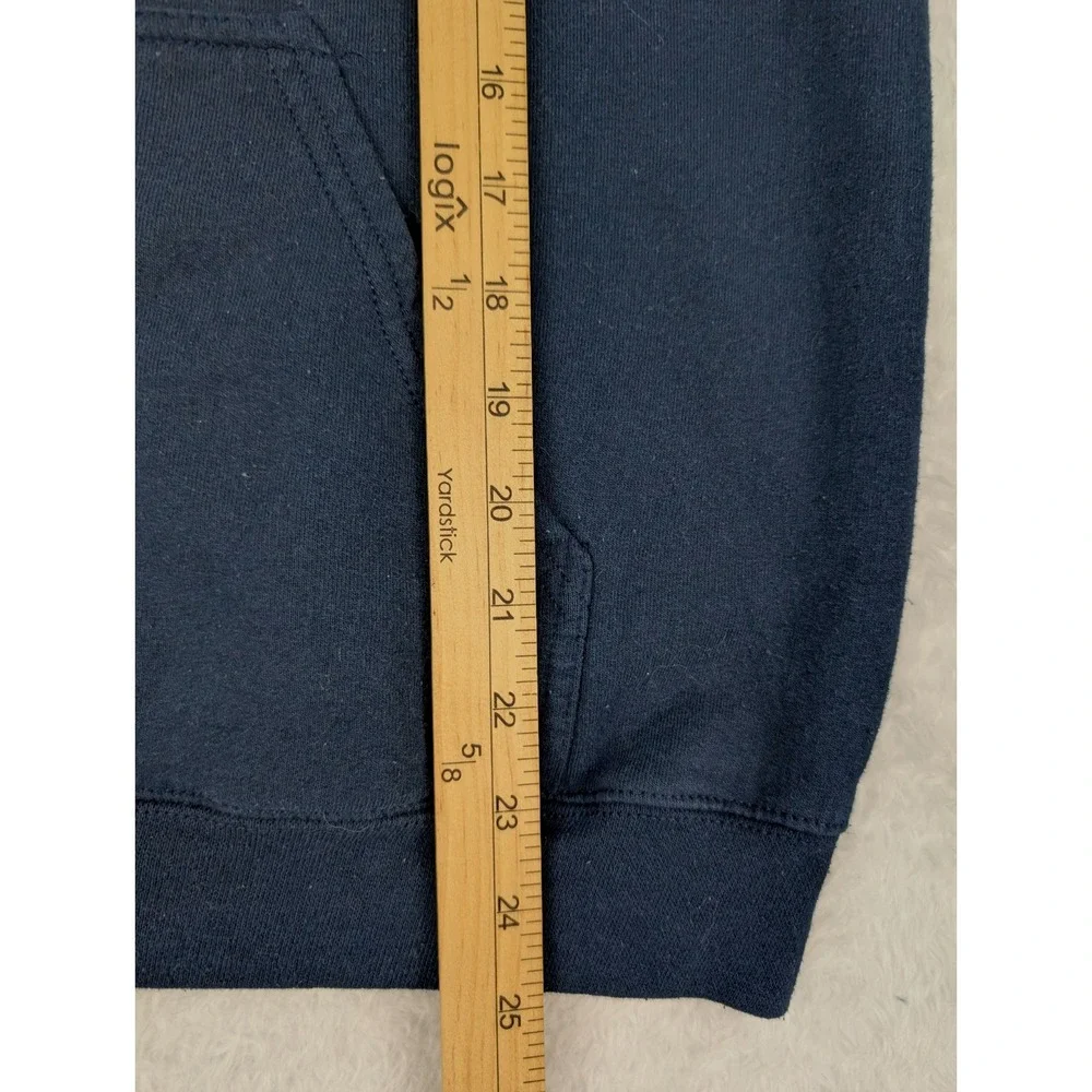 Tracy‎ Byrd Hoodie Men's M Blue Pullover Long Sleeve Country Music Cotton Blend